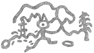 Drawing by Thomas Doty. Image.