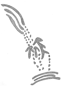 Drawing by Thomas Doty. Image.