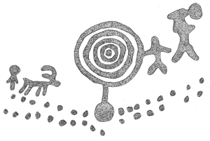 Drawing by Thomas Doty. Image.