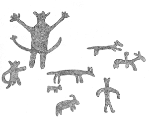 Drawing by Thomas Doty. Image.