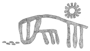 Drawing by Thomas Doty. Image.