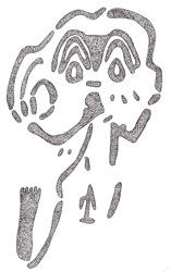 Drawing by Thomas Doty. Image.