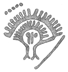 Drawing by Thomas Doty. Image.