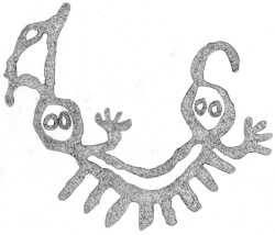 Drawing by Thomas Doty. Image.