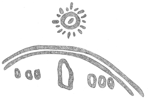 Drawing by Thomas Doty. Image.