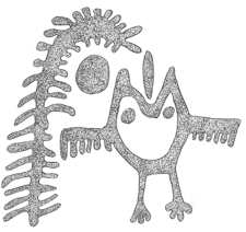 Drawing by Thomas Doty. Image.