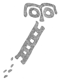 Drawing by Thomas Doty. Image.