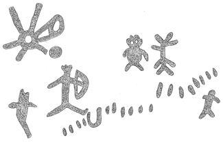 Drawing by Thomas Doty. Image.