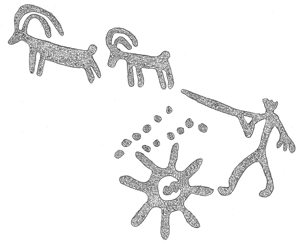 Drawing by Thomas Doty. Image.